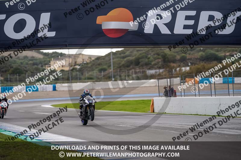25 to 27th november 2017;Jerez;event digital images;motorbikes;no limits;peter wileman photography;trackday;trackday digital images